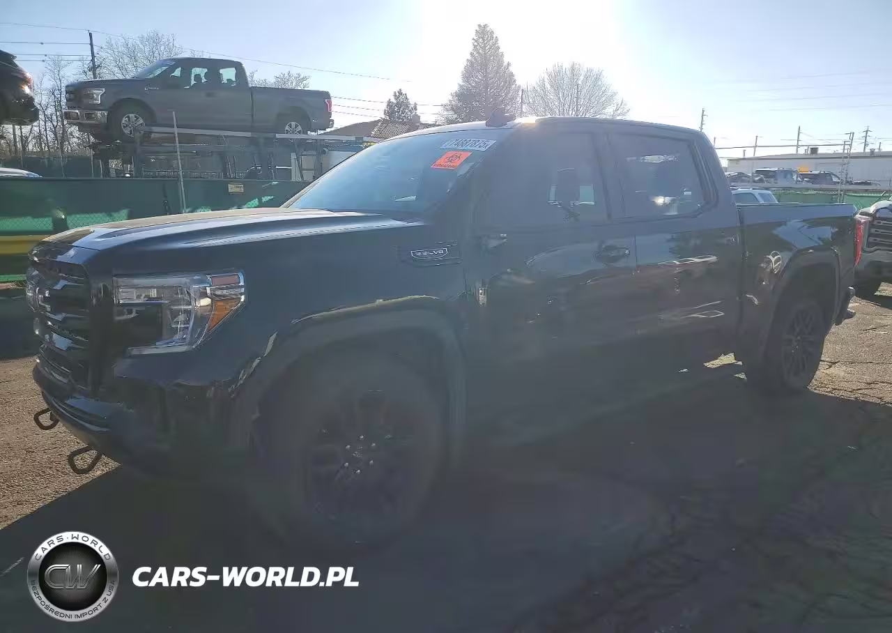 2022 GMC Sierra Limited K1500 Elevation