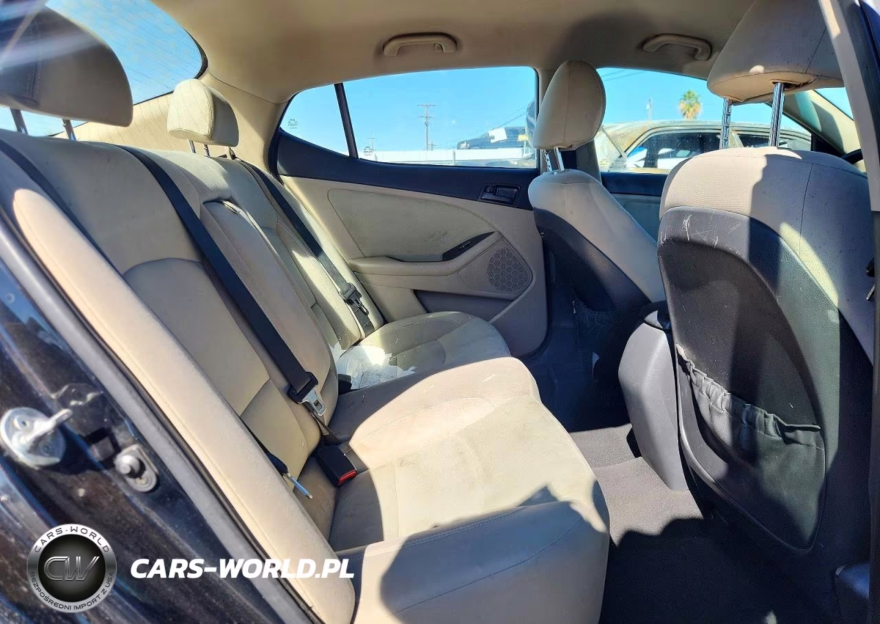 2013 Kia Optima Lx VIN:5XXGM4A79DG135231 - 10