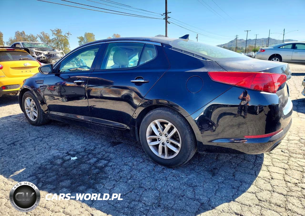 2013 Kia Optima Lx VIN:5XXGM4A79DG135231 - 2