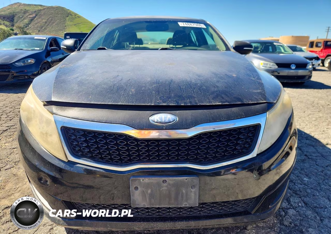 2013 Kia Optima Lx VIN:5XXGM4A79DG135231 - 5
