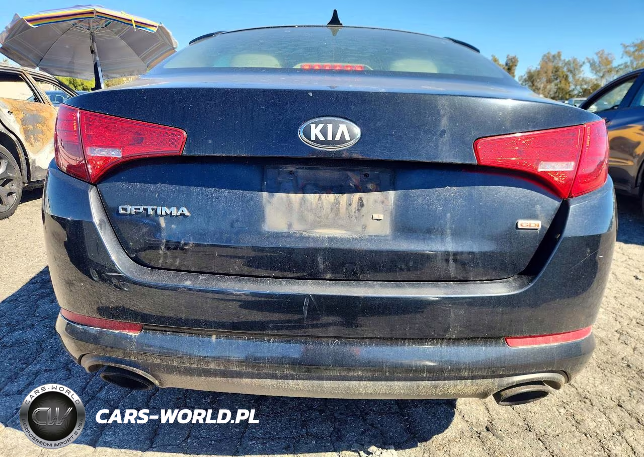 2013 Kia Optima Lx VIN:5XXGM4A79DG135231 - 6