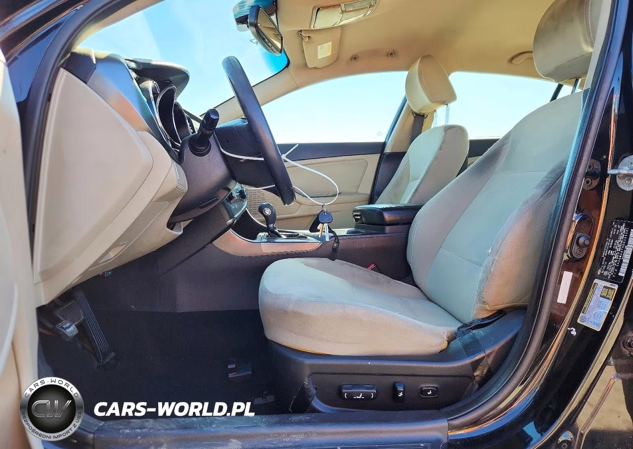 2013 Kia Optima Lx VIN:5XXGM4A79DG135231 - 7