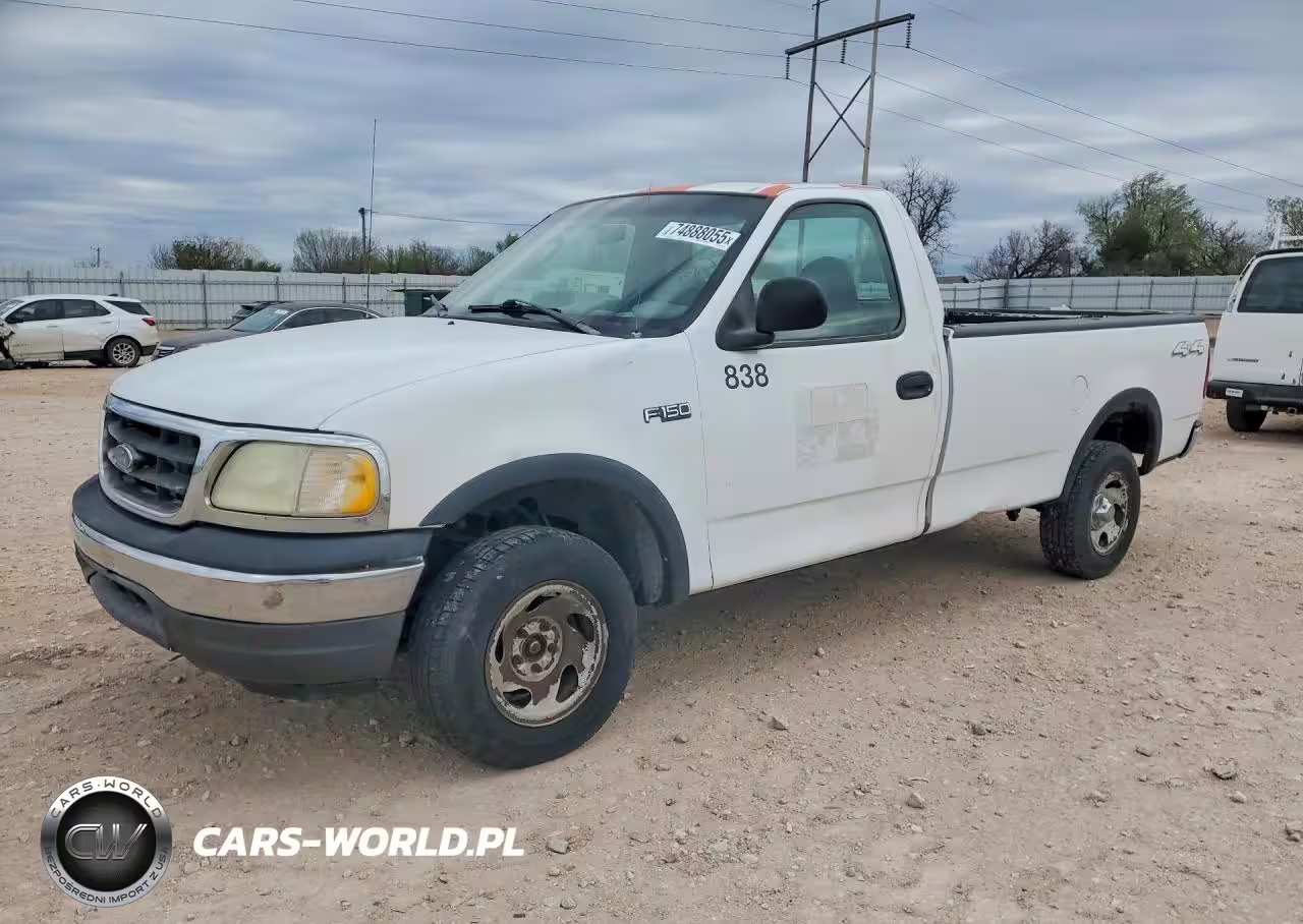 2002 Ford F150