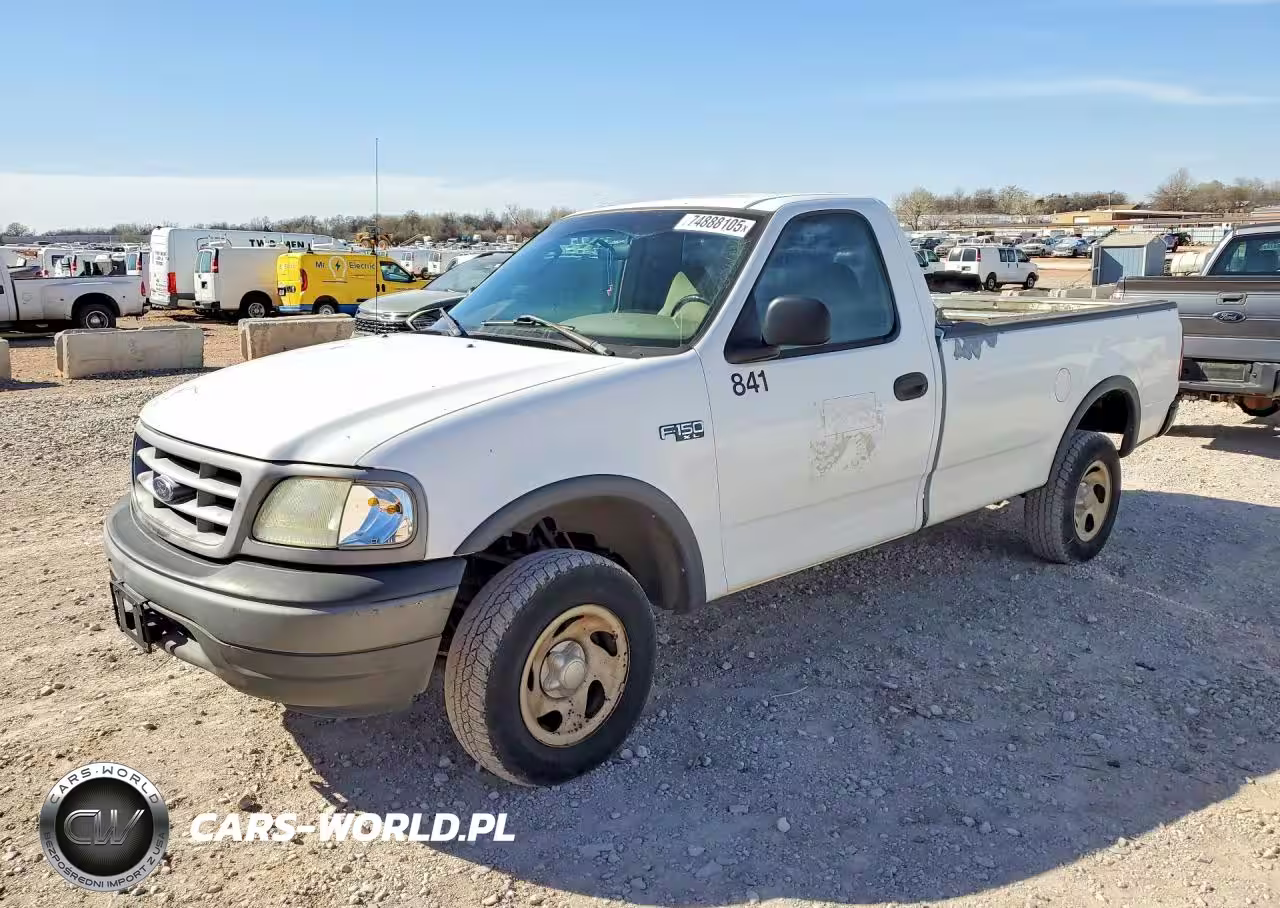 2002 Ford F150