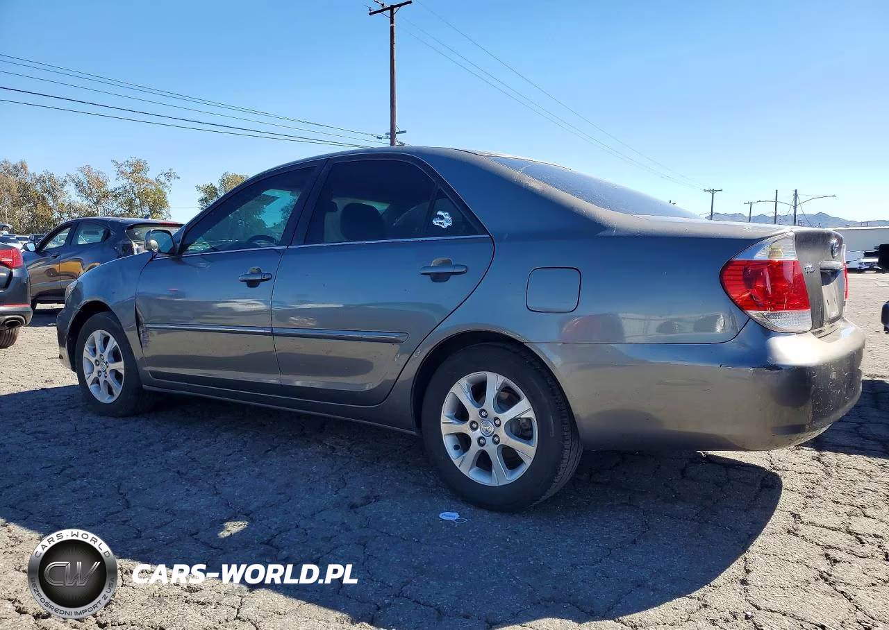 2005 Toyota Camry Xle V6 VIN:4T1BF32K55U618563 - 2