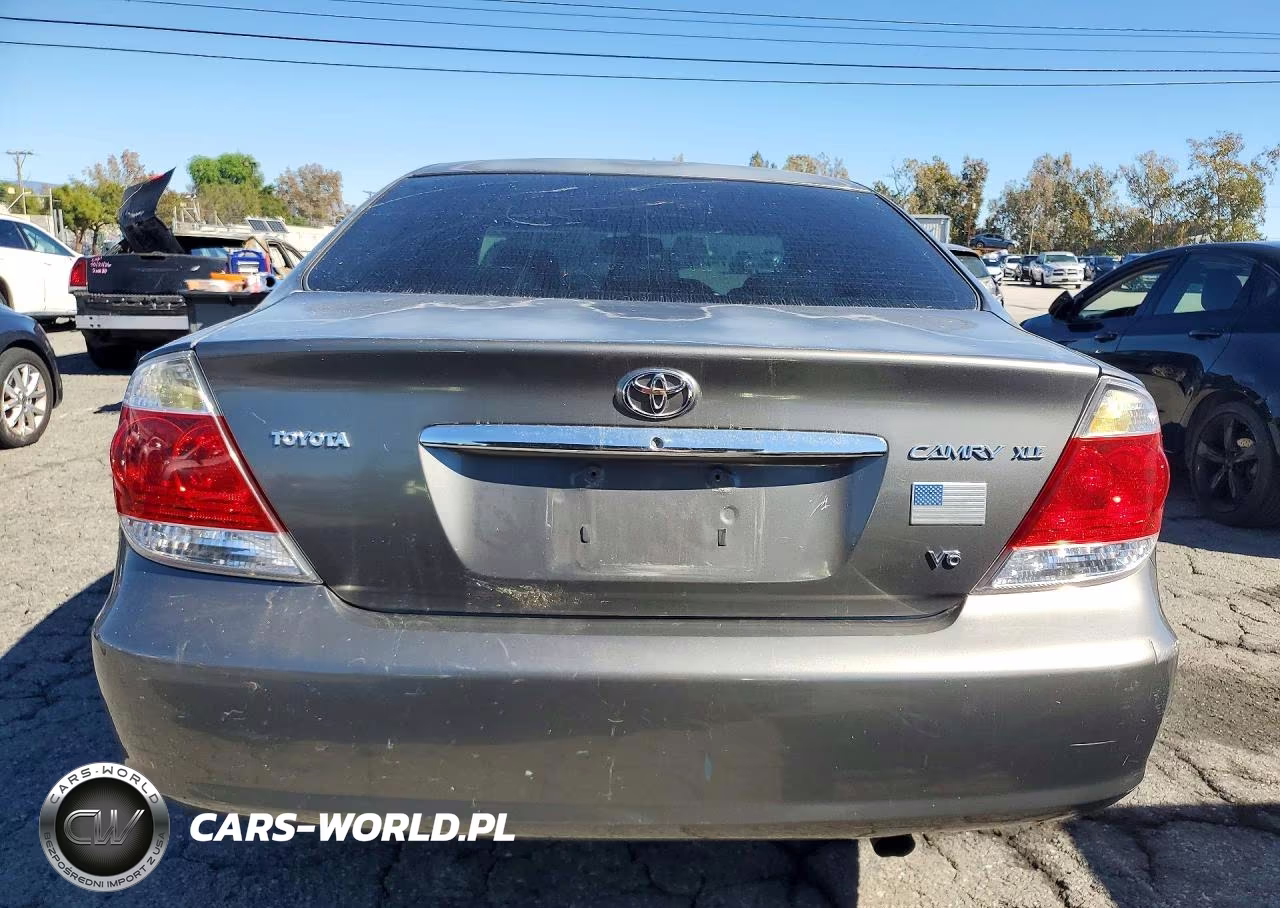 2005 Toyota Camry Xle V6 VIN:4T1BF32K55U618563 - 6