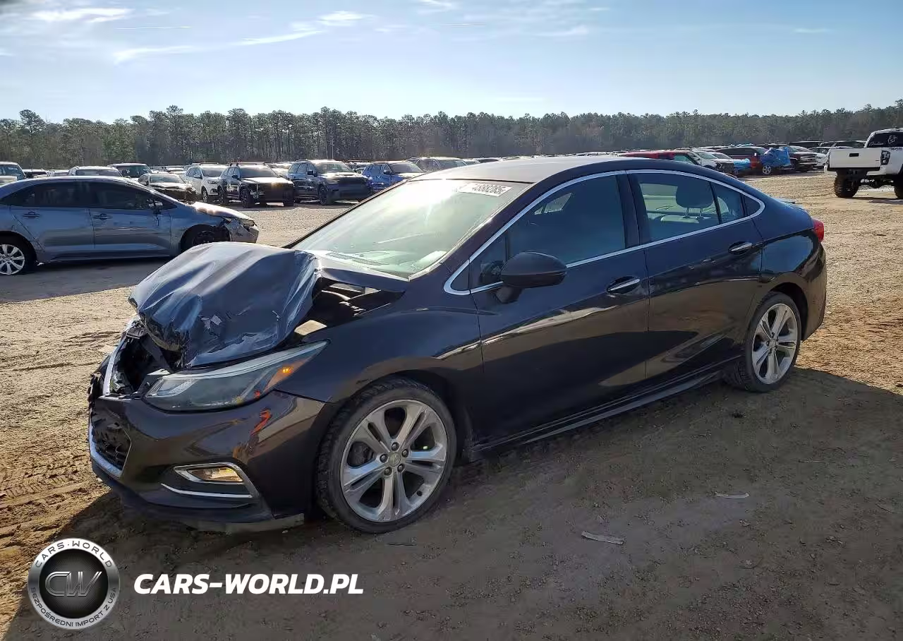 2017 Chevrolet Cruze Premier