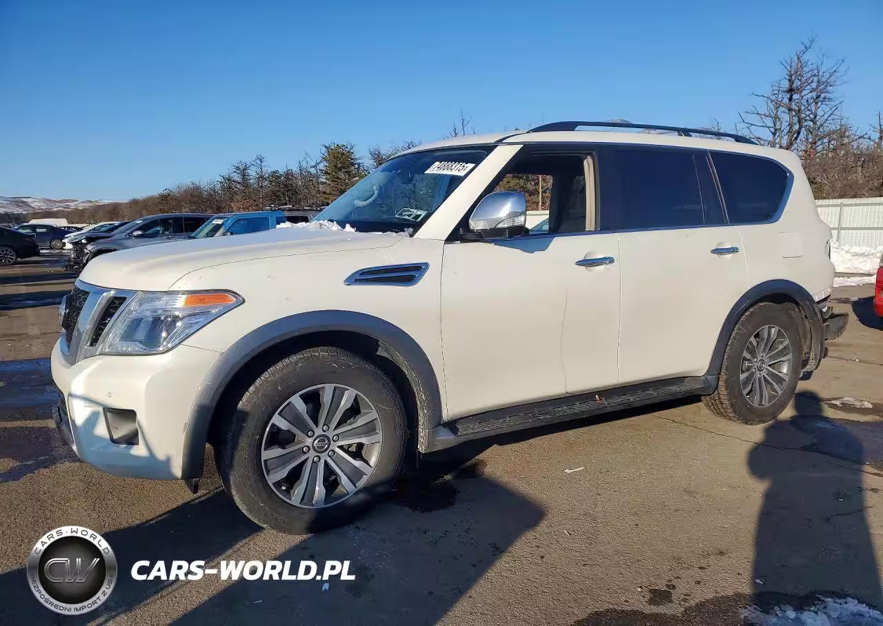 2019 Nissan Armada Sl