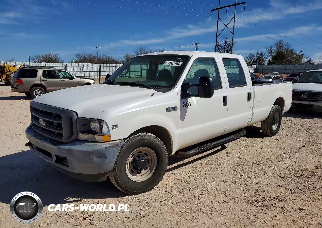 2002 Ford F350 Srw Super Duty