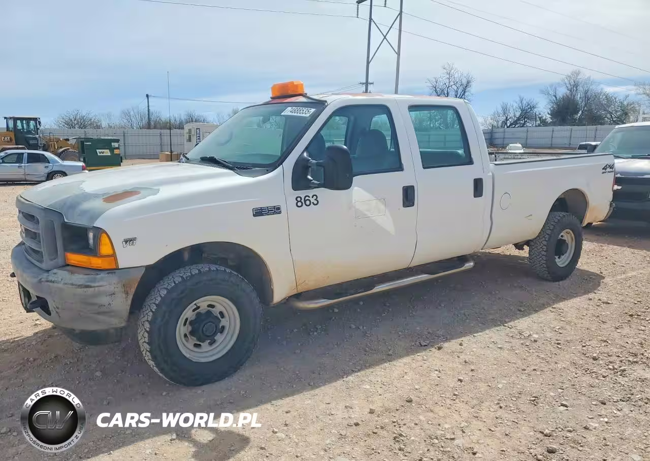 2001 Ford F350 Srw Super Duty
