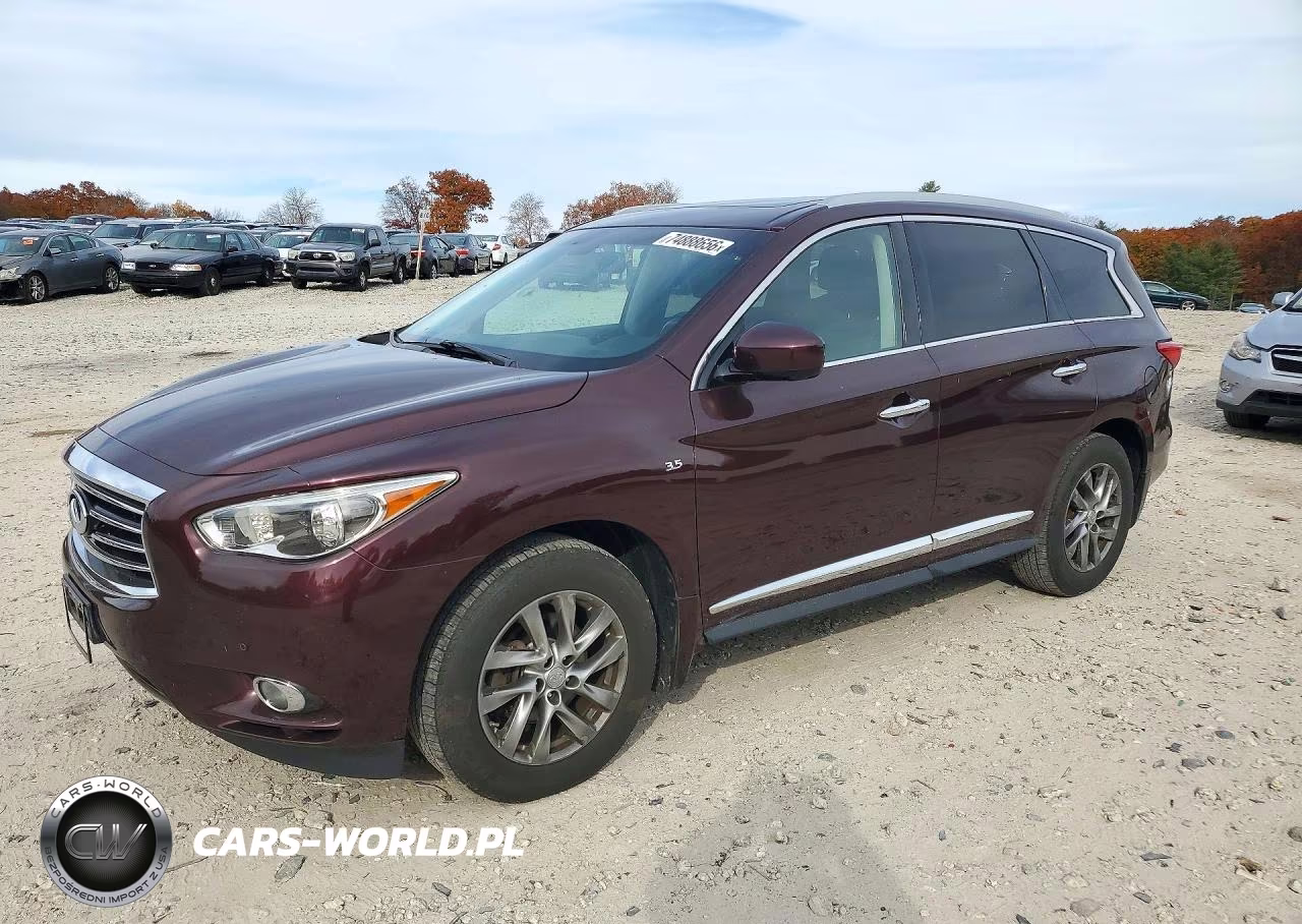 2015 Infiniti Qx60 Base VIN:5N1AL0MM9FC511878 - 1