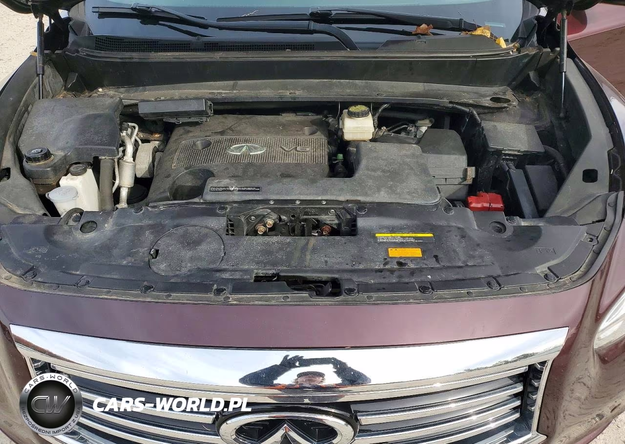 2015 Infiniti Qx60 Base VIN:5N1AL0MM9FC511878 - 12