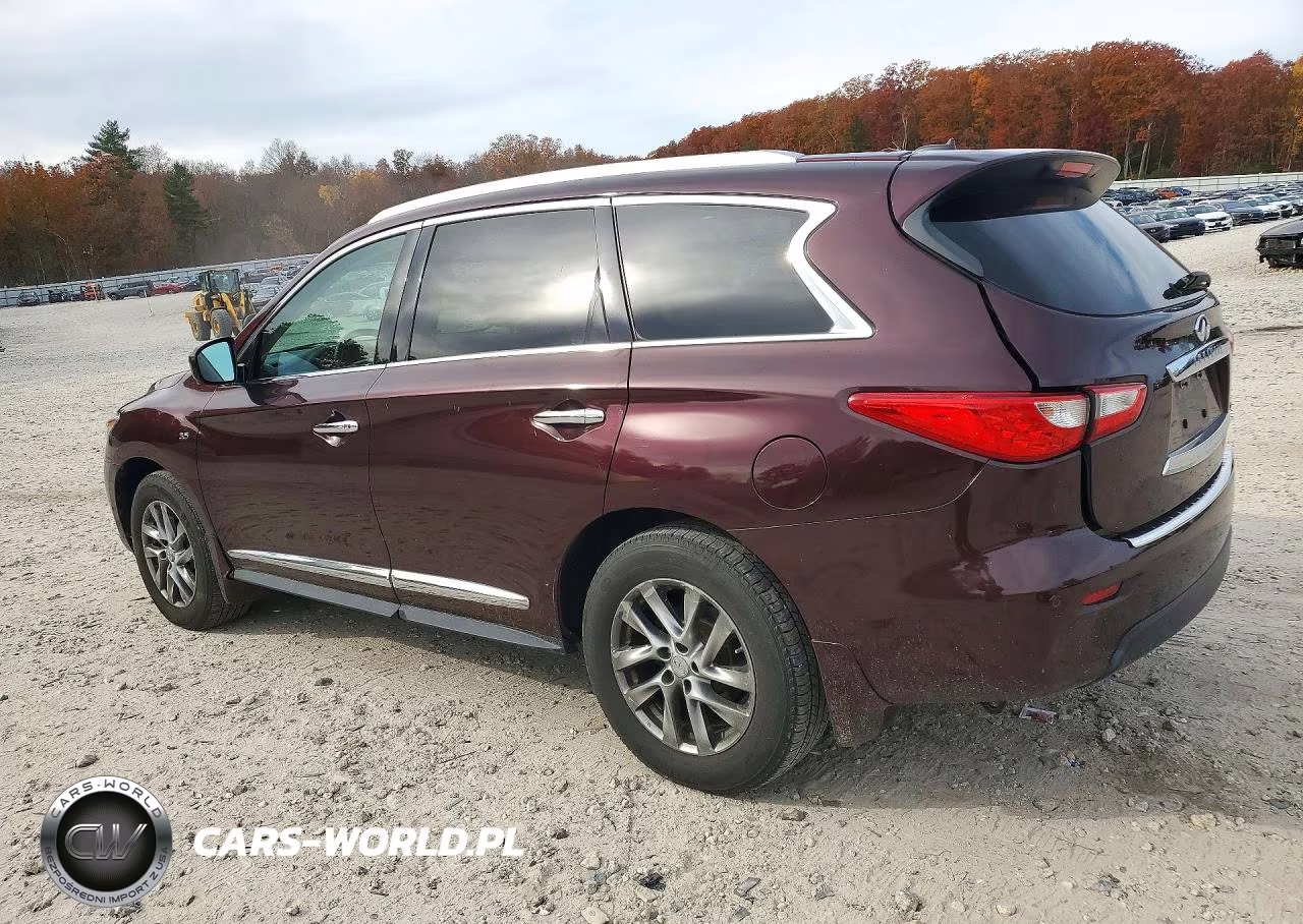 2015 Infiniti Qx60 Base VIN:5N1AL0MM9FC511878 - 2