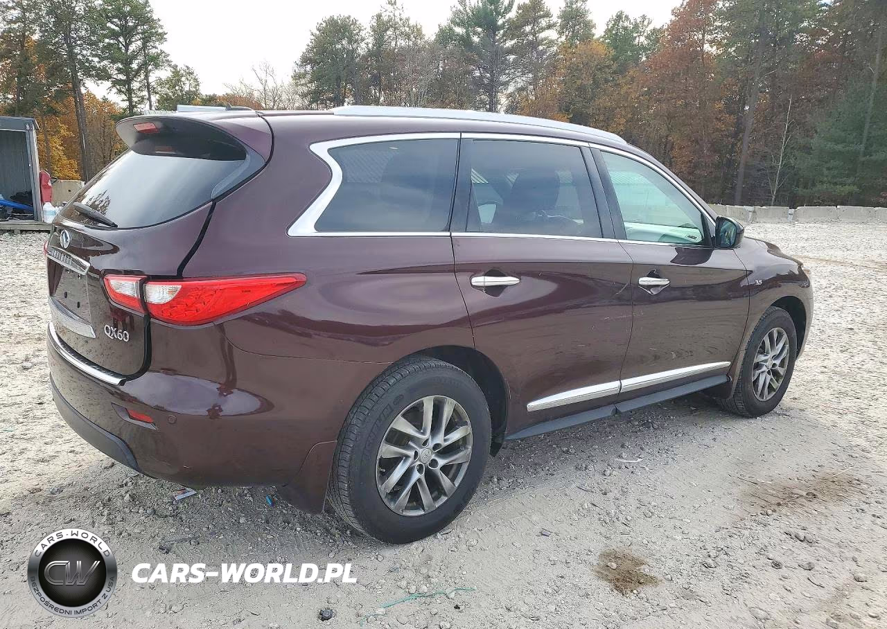 2015 Infiniti Qx60 Base VIN:5N1AL0MM9FC511878 - 3
