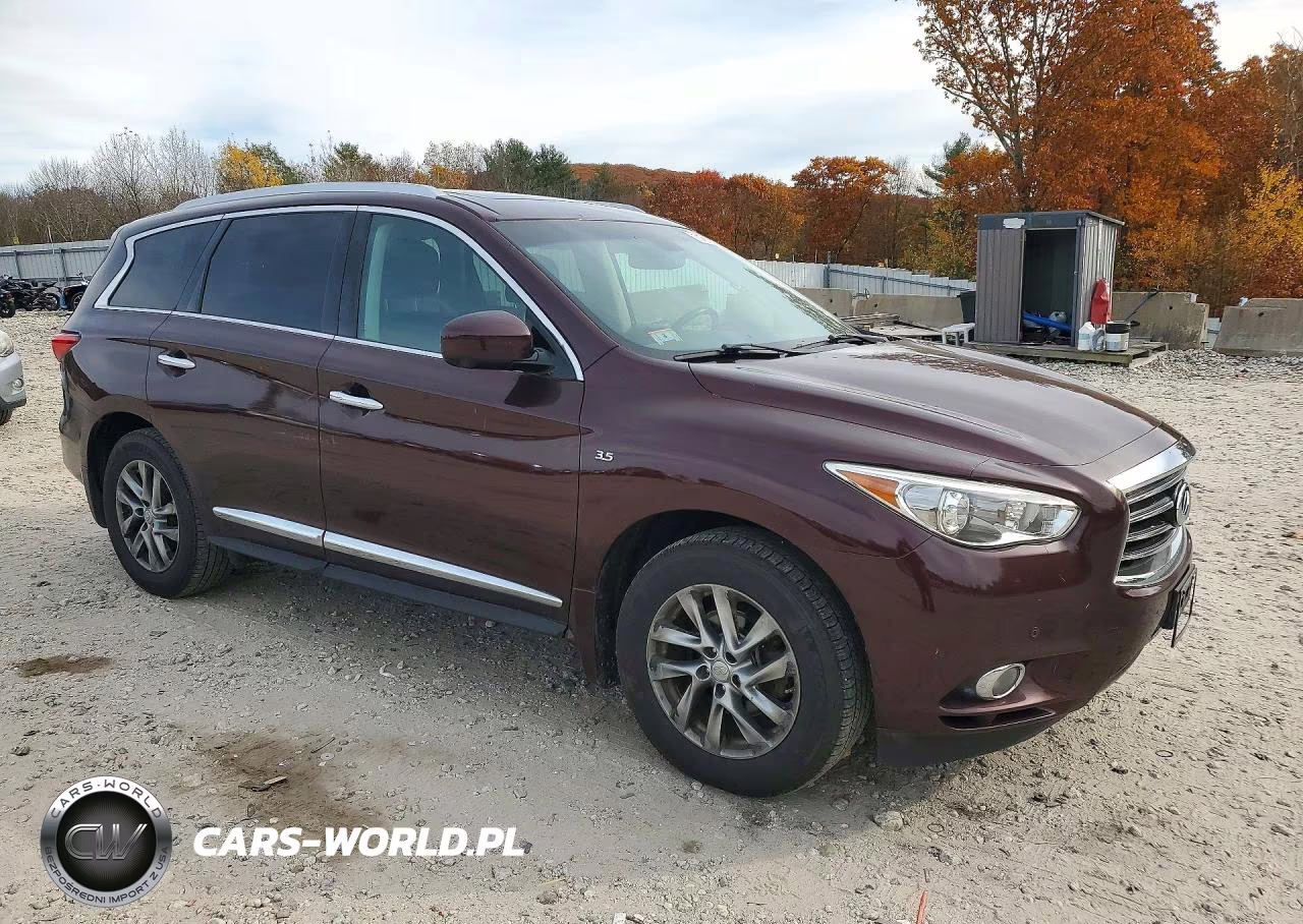 2015 Infiniti Qx60 Base VIN:5N1AL0MM9FC511878 - 4