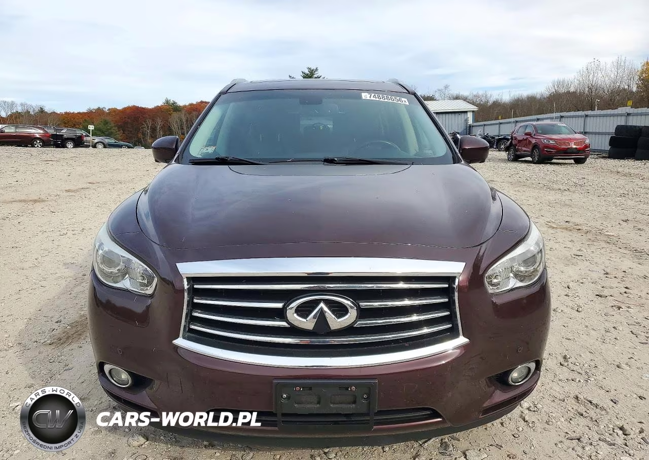 2015 Infiniti Qx60 Base VIN:5N1AL0MM9FC511878 - 5