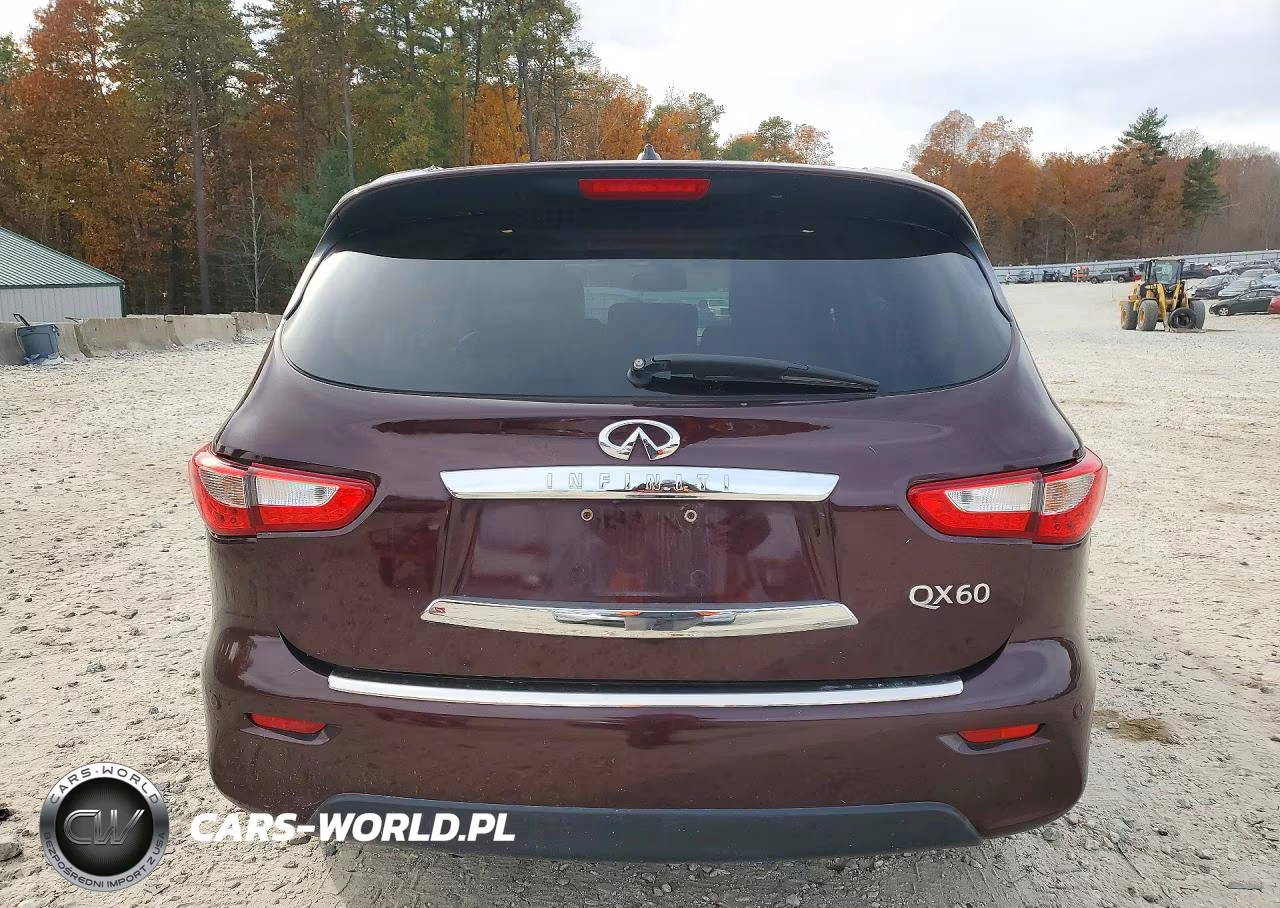 2015 Infiniti Qx60 Base VIN:5N1AL0MM9FC511878 - 6