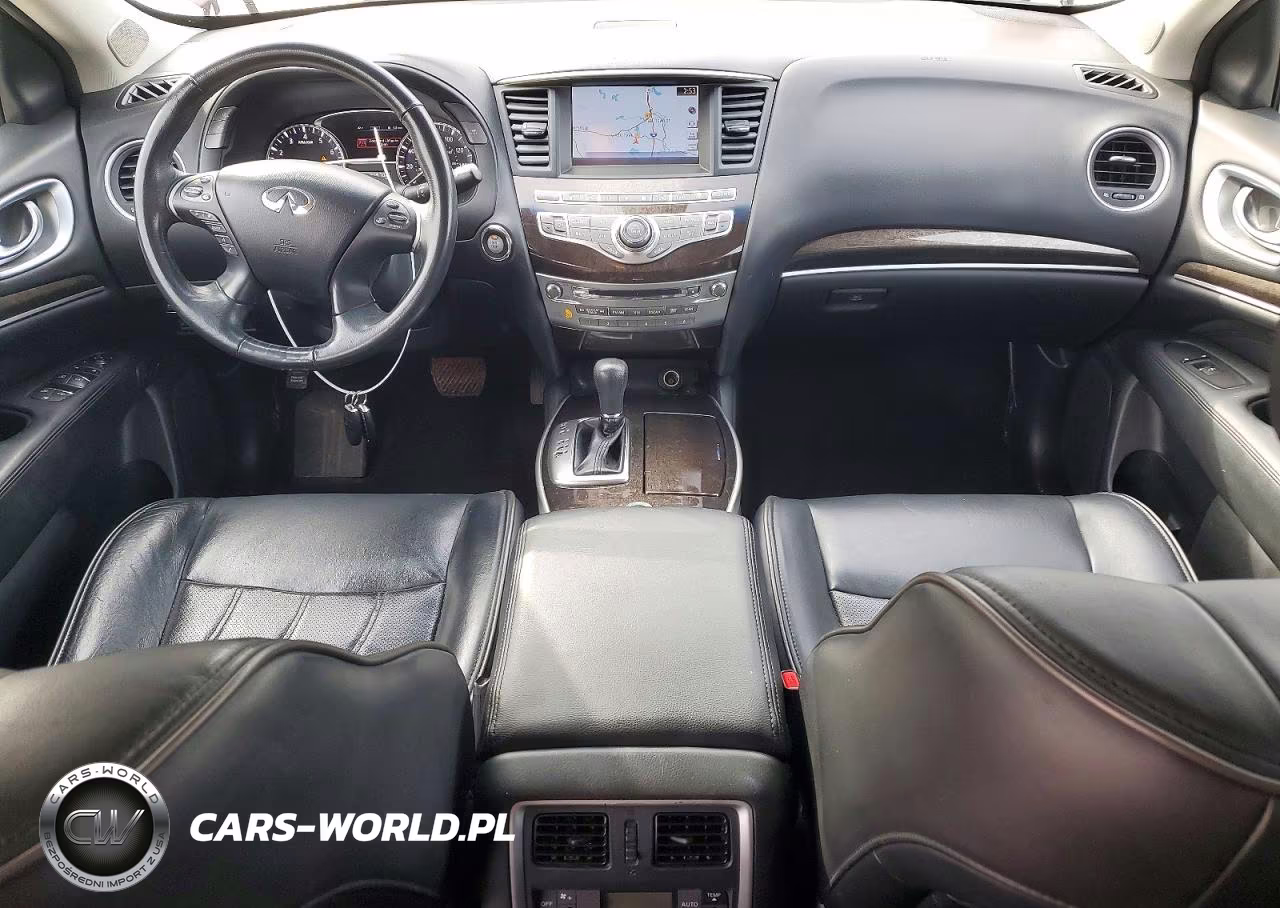 2015 Infiniti Qx60 Base VIN:5N1AL0MM9FC511878 - 8