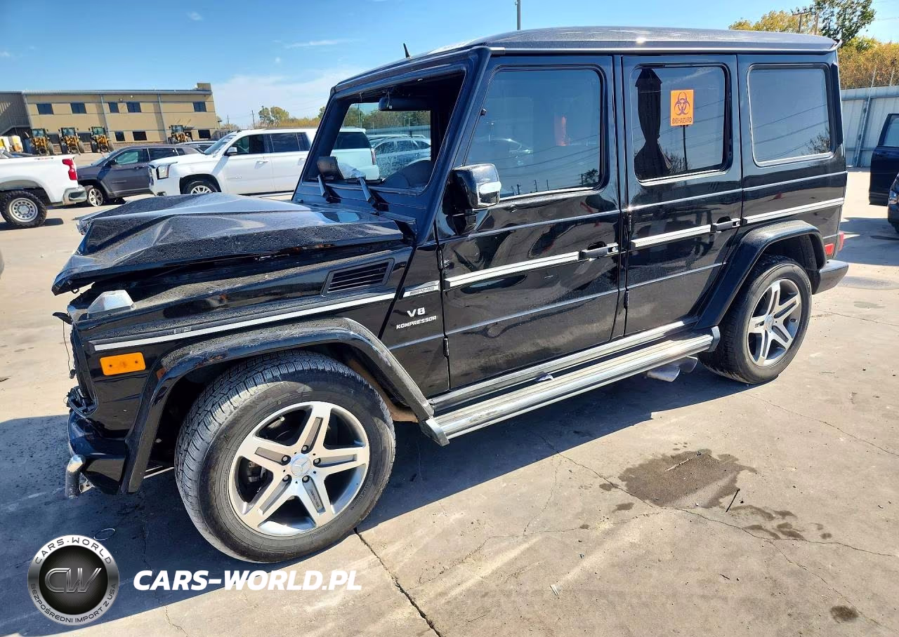 2011 Mercedes-Benz G 55 Amg – zdjęcie 1 z 13