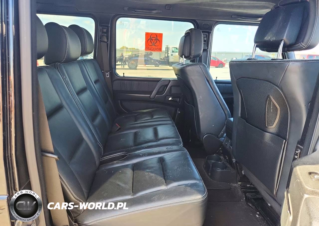 2011 Mercedes-Benz G 55 Amg VIN:WDCYC7BF4BX187249 - 11