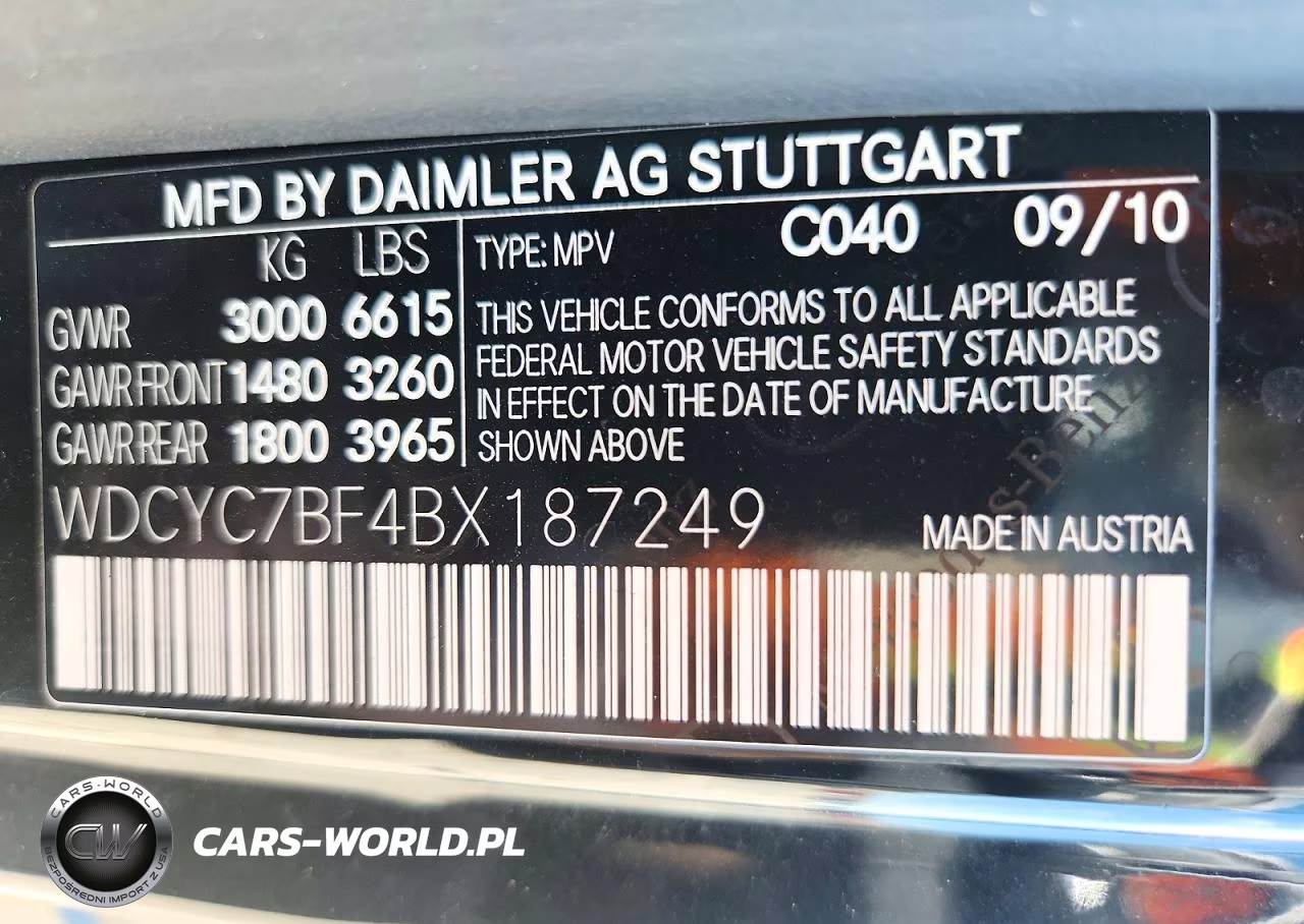 2011 Mercedes-Benz G 55 Amg VIN:WDCYC7BF4BX187249 - 13