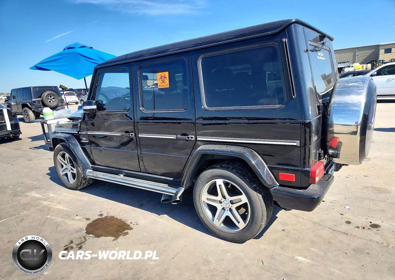 2011 Mercedes-Benz G 55 Amg VIN:WDCYC7BF4BX187249 - 2