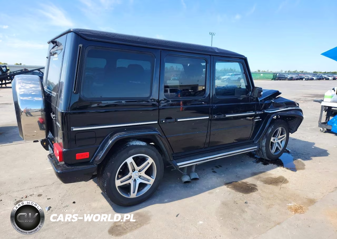 2011 Mercedes-Benz G 55 Amg VIN:WDCYC7BF4BX187249 - 3