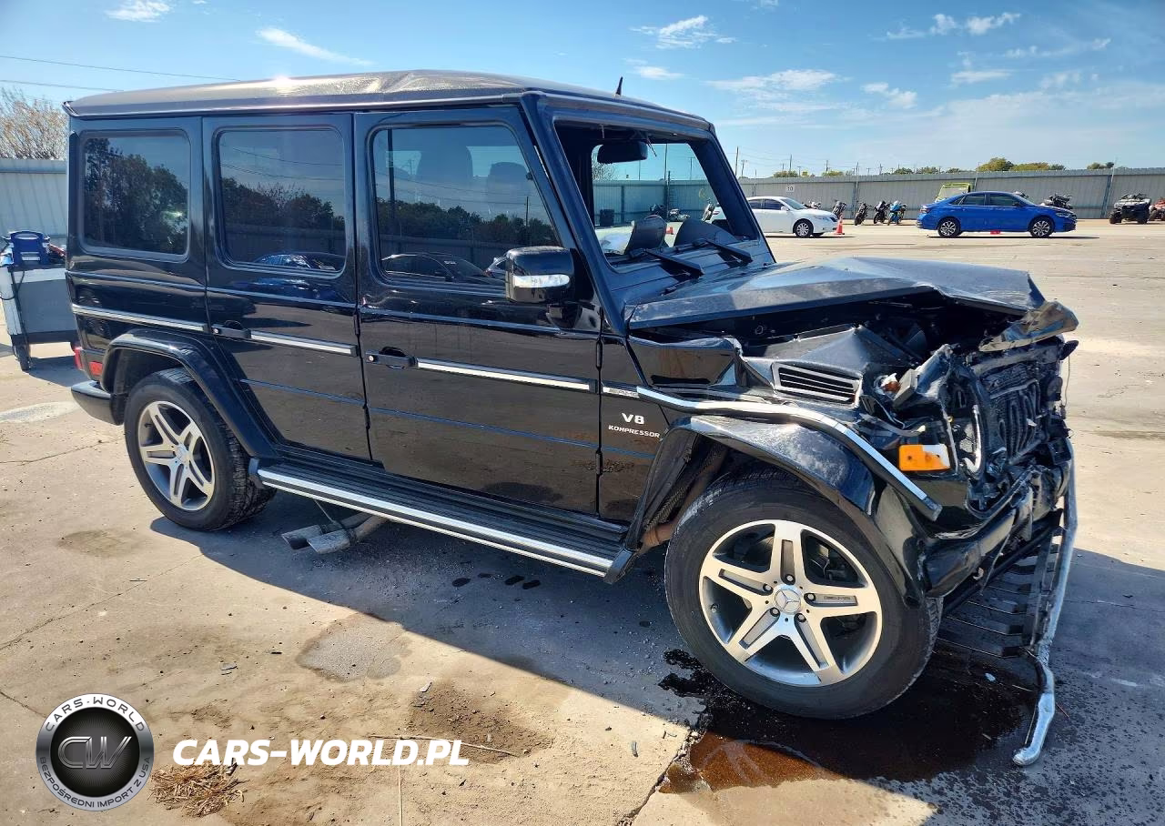 2011 Mercedes-Benz G 55 Amg VIN:WDCYC7BF4BX187249 - 4