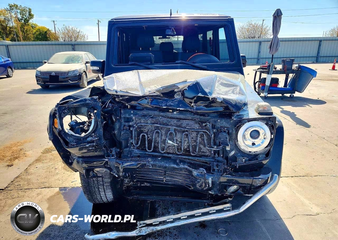 2011 Mercedes-Benz G 55 Amg VIN:WDCYC7BF4BX187249 - 5