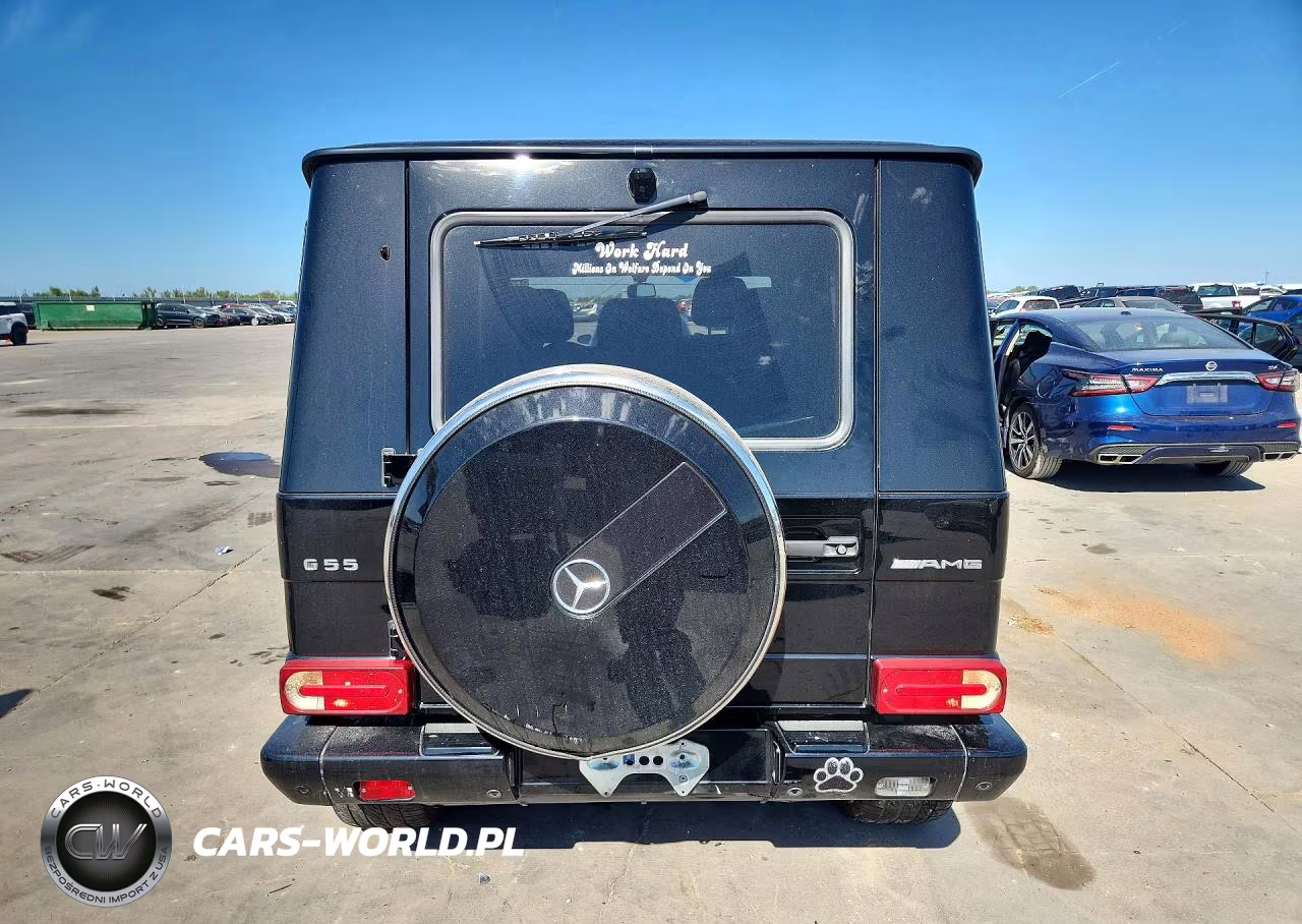 2011 Mercedes-Benz G 55 Amg VIN:WDCYC7BF4BX187249 - 6