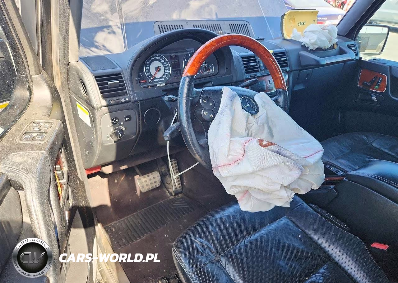 2011 Mercedes-Benz G 55 Amg VIN:WDCYC7BF4BX187249 - 8