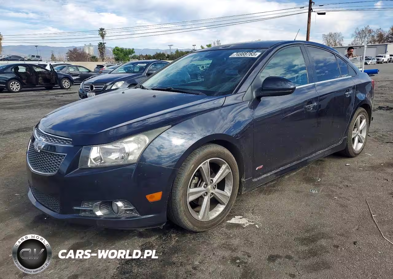 2014 Chevrolet Cruze Lt