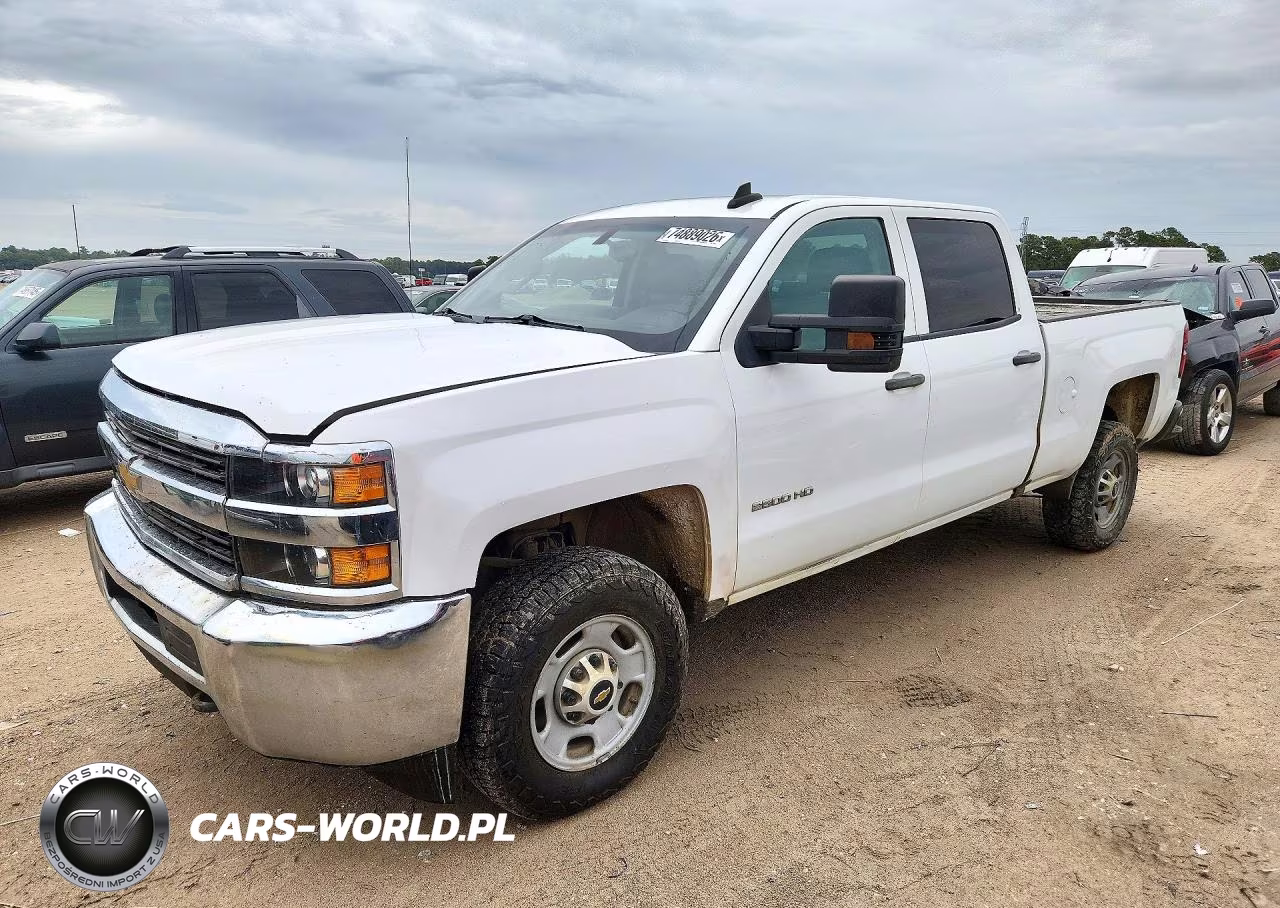 2019 Chevrolet Silverado C2500 Heavy Duty – zdjęcie 1 z 12