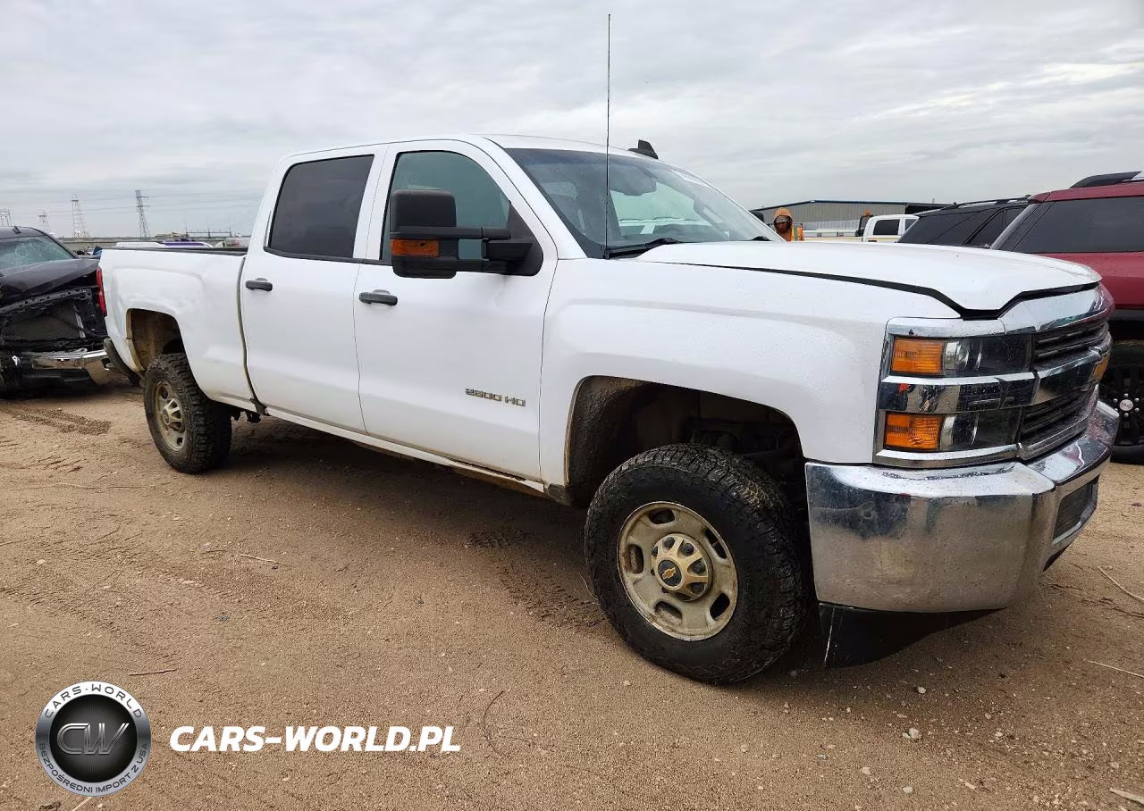 2019 Chevrolet Silverado C2500 Heavy Duty VIN:1GC1CREG3KF132983 - 4