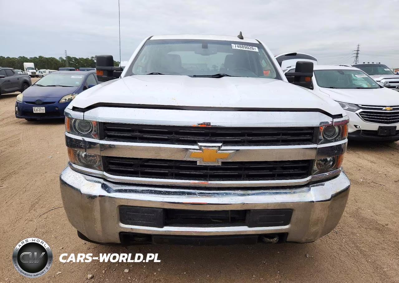 2019 Chevrolet Silverado C2500 Heavy Duty VIN:1GC1CREG3KF132983 - 5