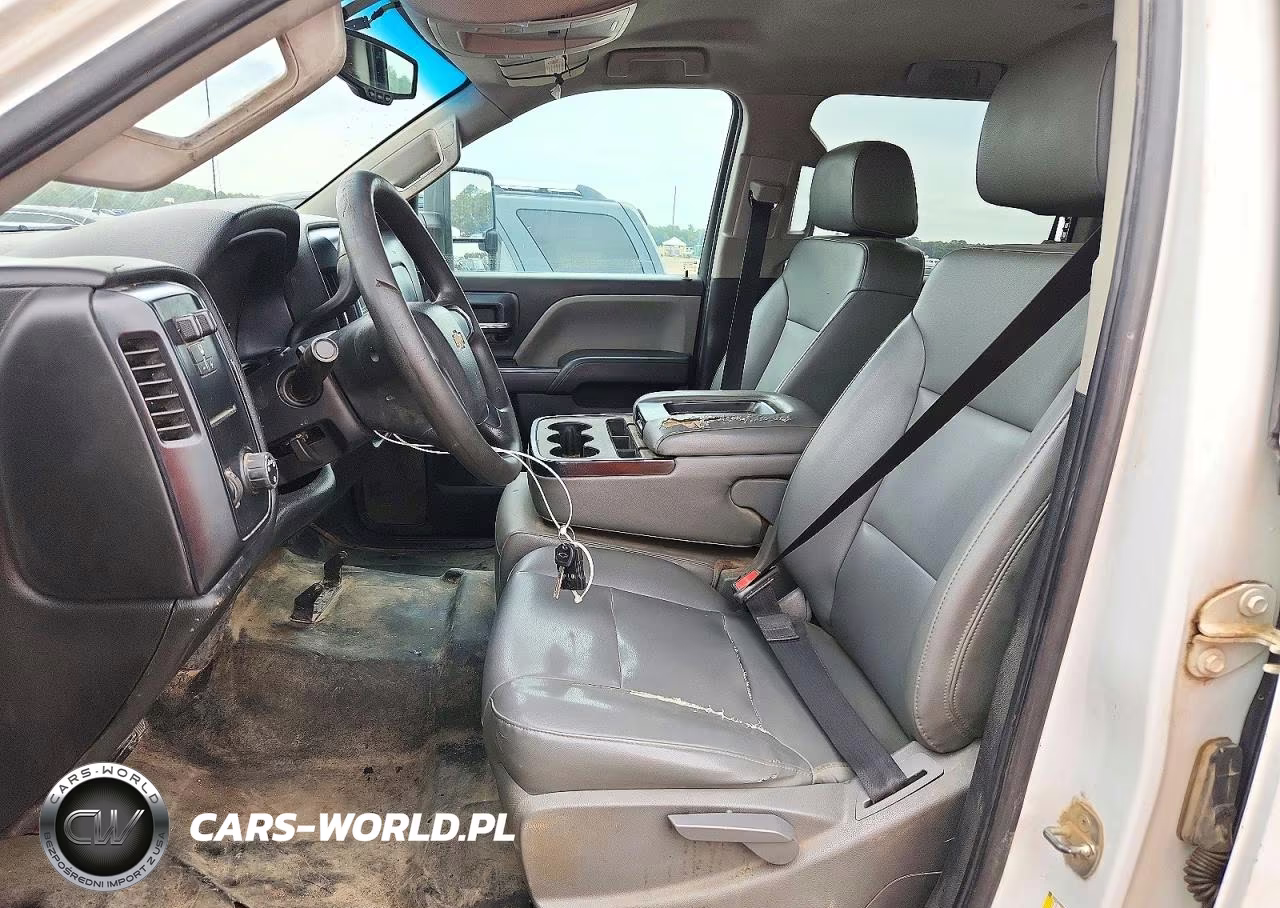 2019 Chevrolet Silverado C2500 Heavy Duty VIN:1GC1CREG3KF132983 - 7