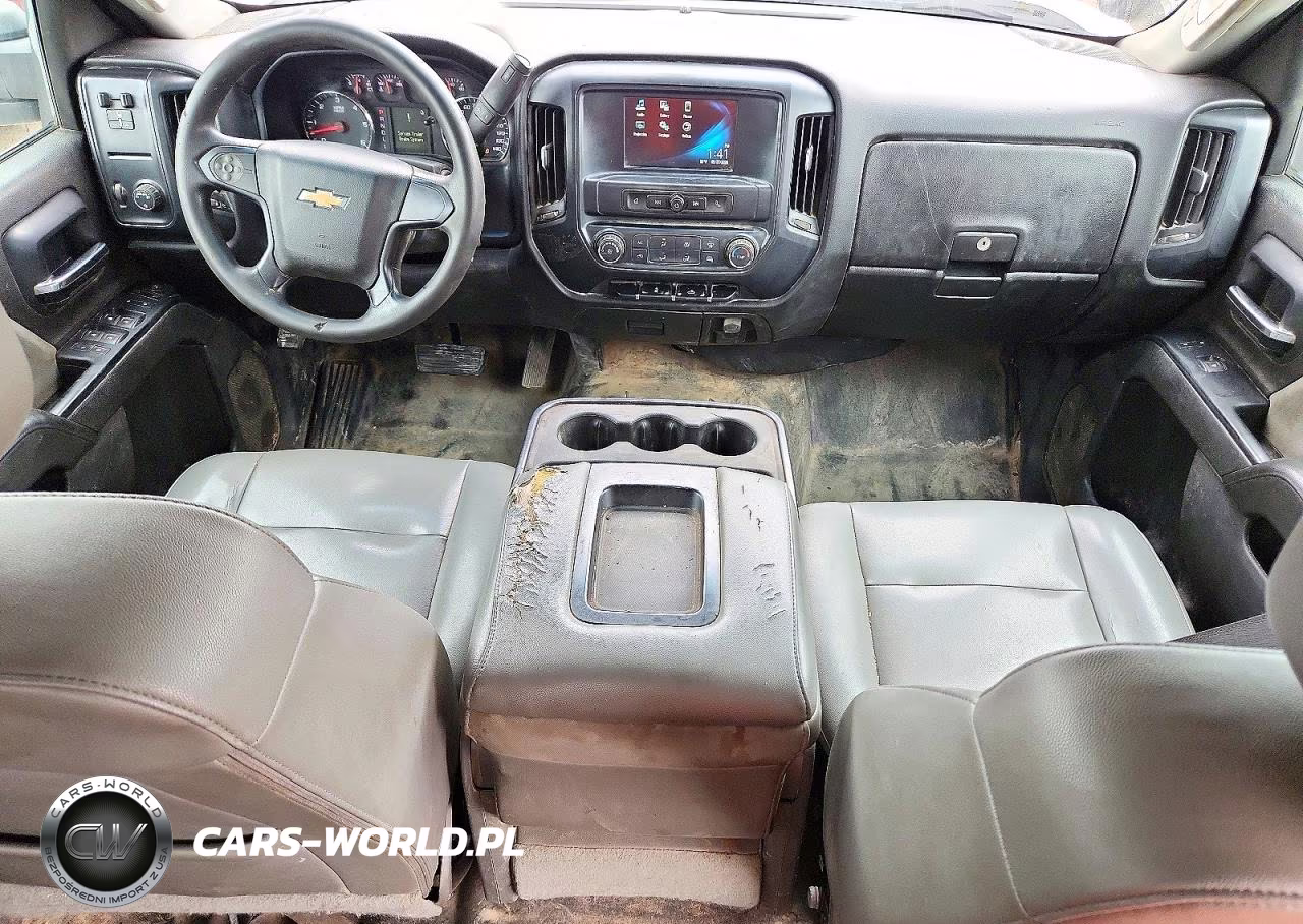 2019 Chevrolet Silverado C2500 Heavy Duty VIN:1GC1CREG3KF132983 - 8