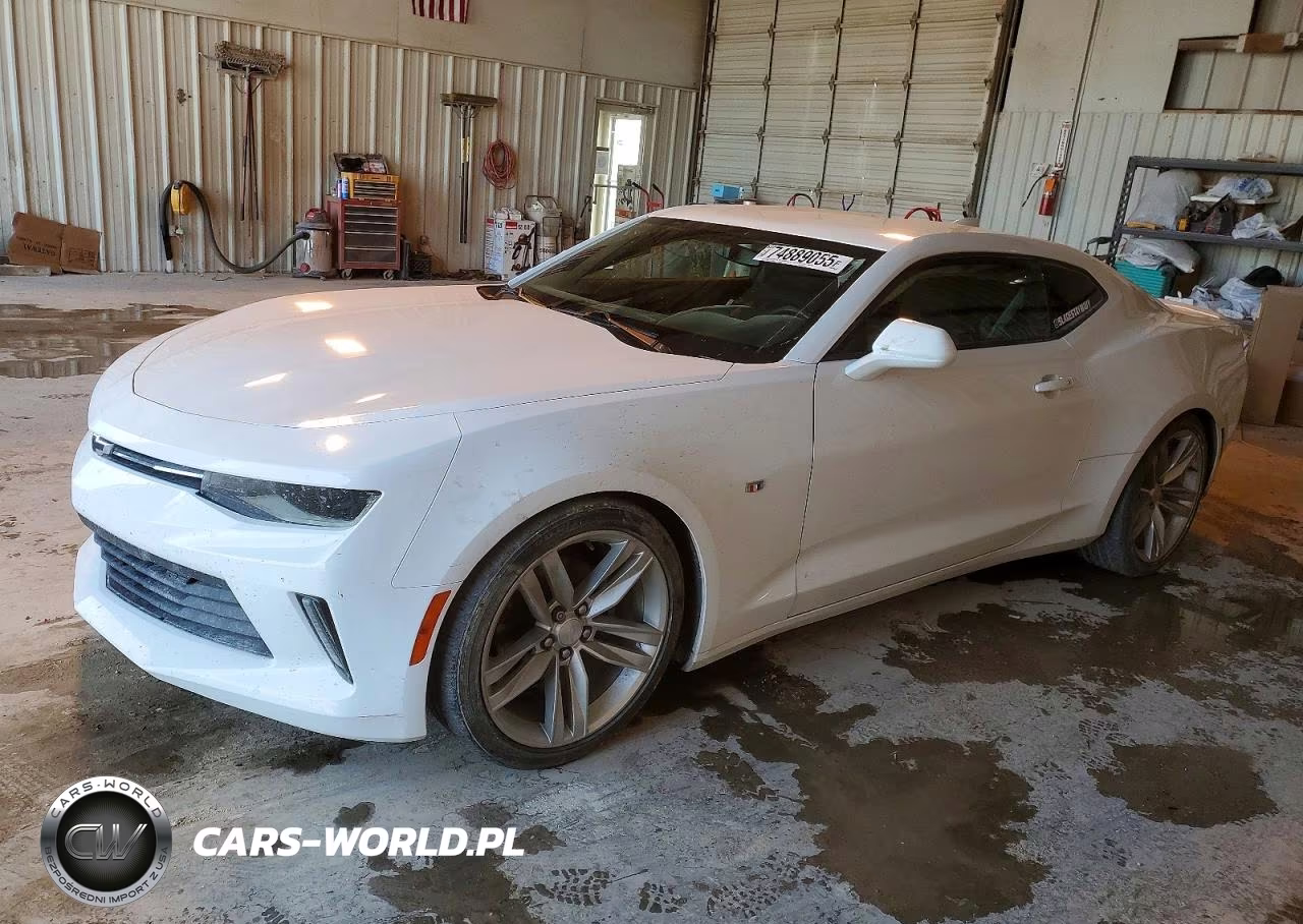 2018 Chevrolet Camaro Lt