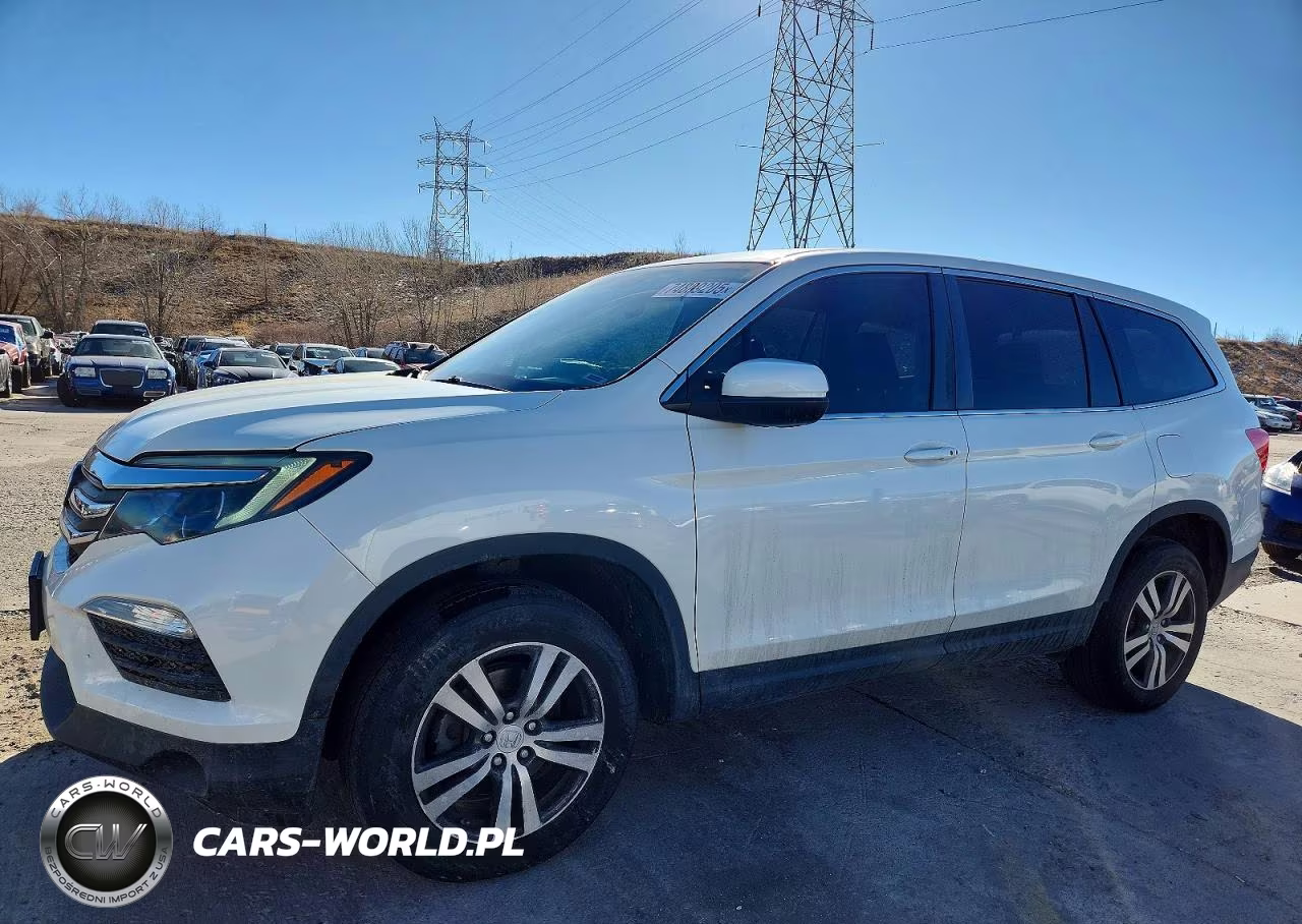 2018 Honda Pilot Ex
