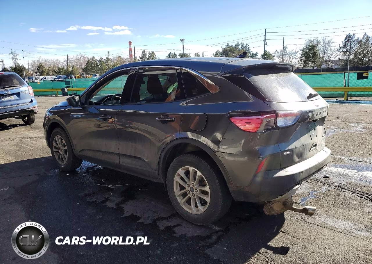 2020 Ford Escape Se VIN:1FMCU9G68LUA30677 - 2