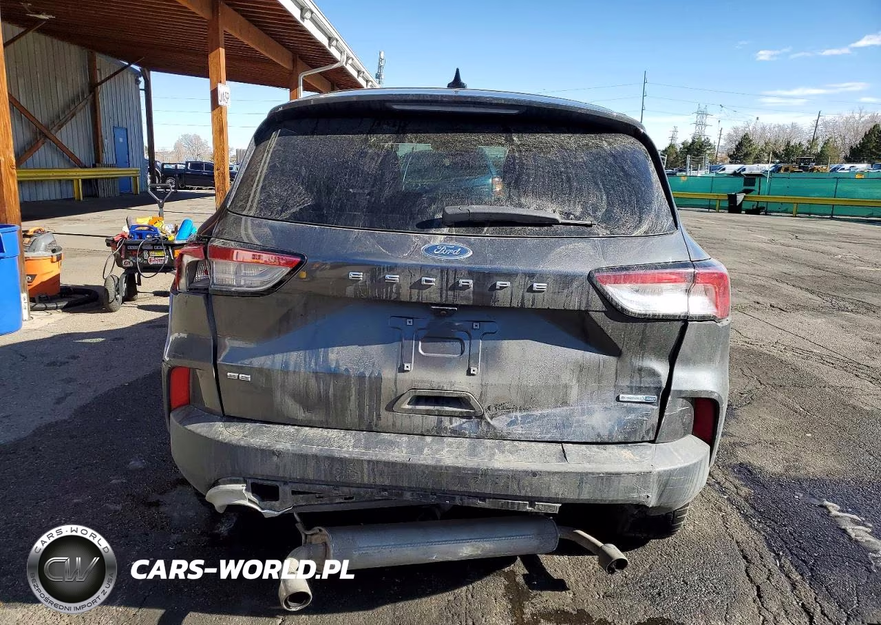 2020 Ford Escape Se VIN:1FMCU9G68LUA30677 - 6