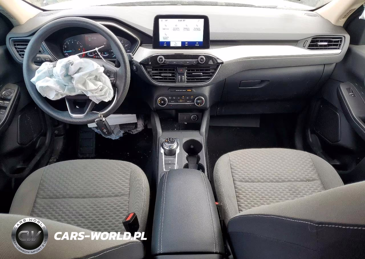 2020 Ford Escape Se VIN:1FMCU9G68LUA30677 - 8