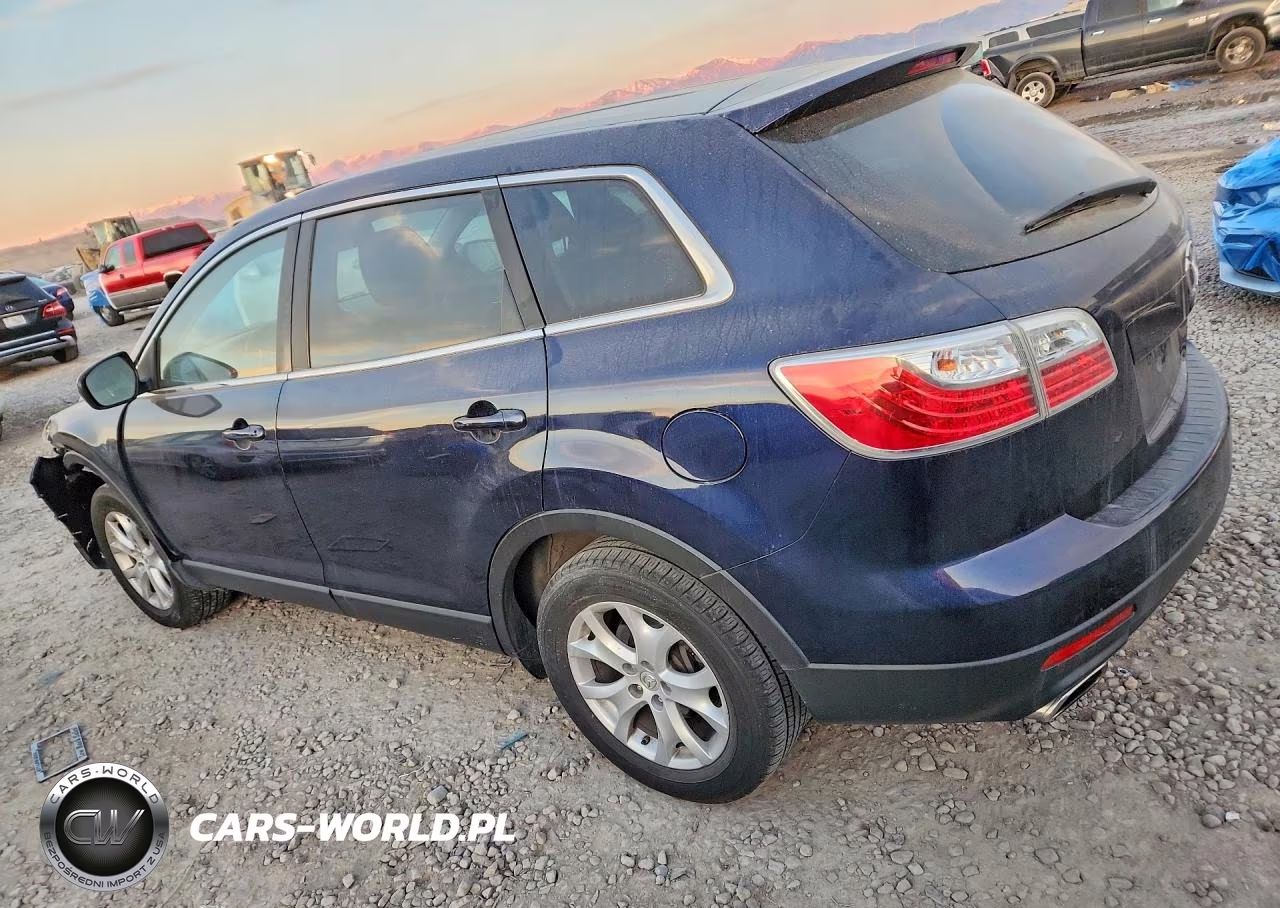 2012 Mazda Cx-9 VIN:JM3TB3CA9C0359775 - 2