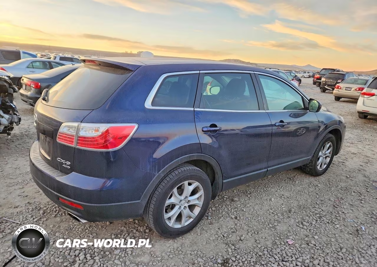 2012 Mazda Cx-9 VIN:JM3TB3CA9C0359775 - 3