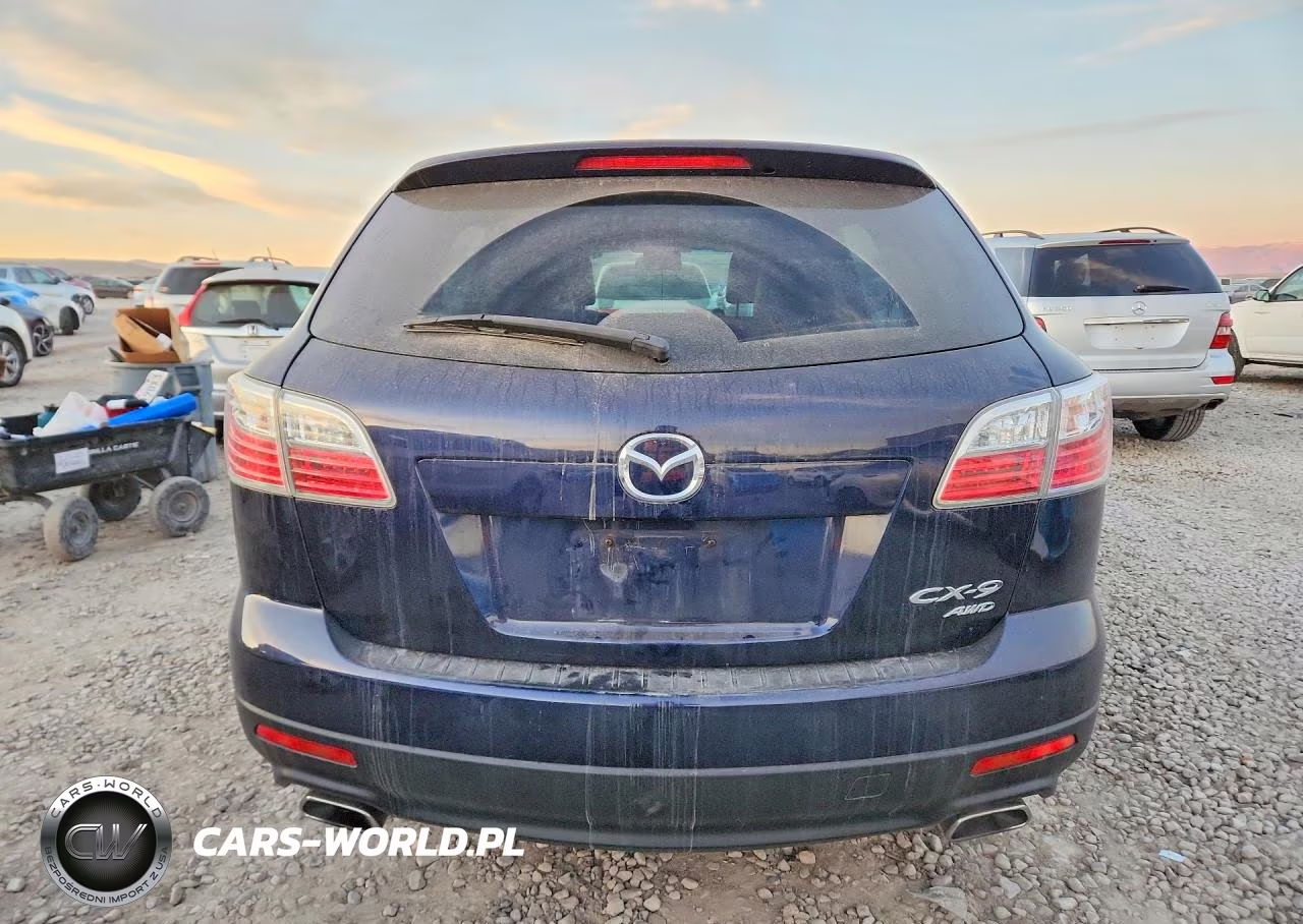 2012 Mazda Cx-9 VIN:JM3TB3CA9C0359775 - 6