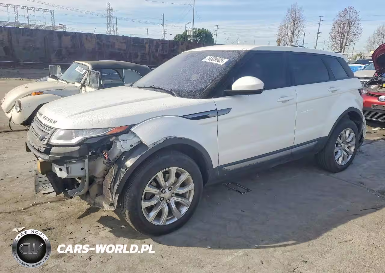 2018 Land Rover Range Rover Evoque Se