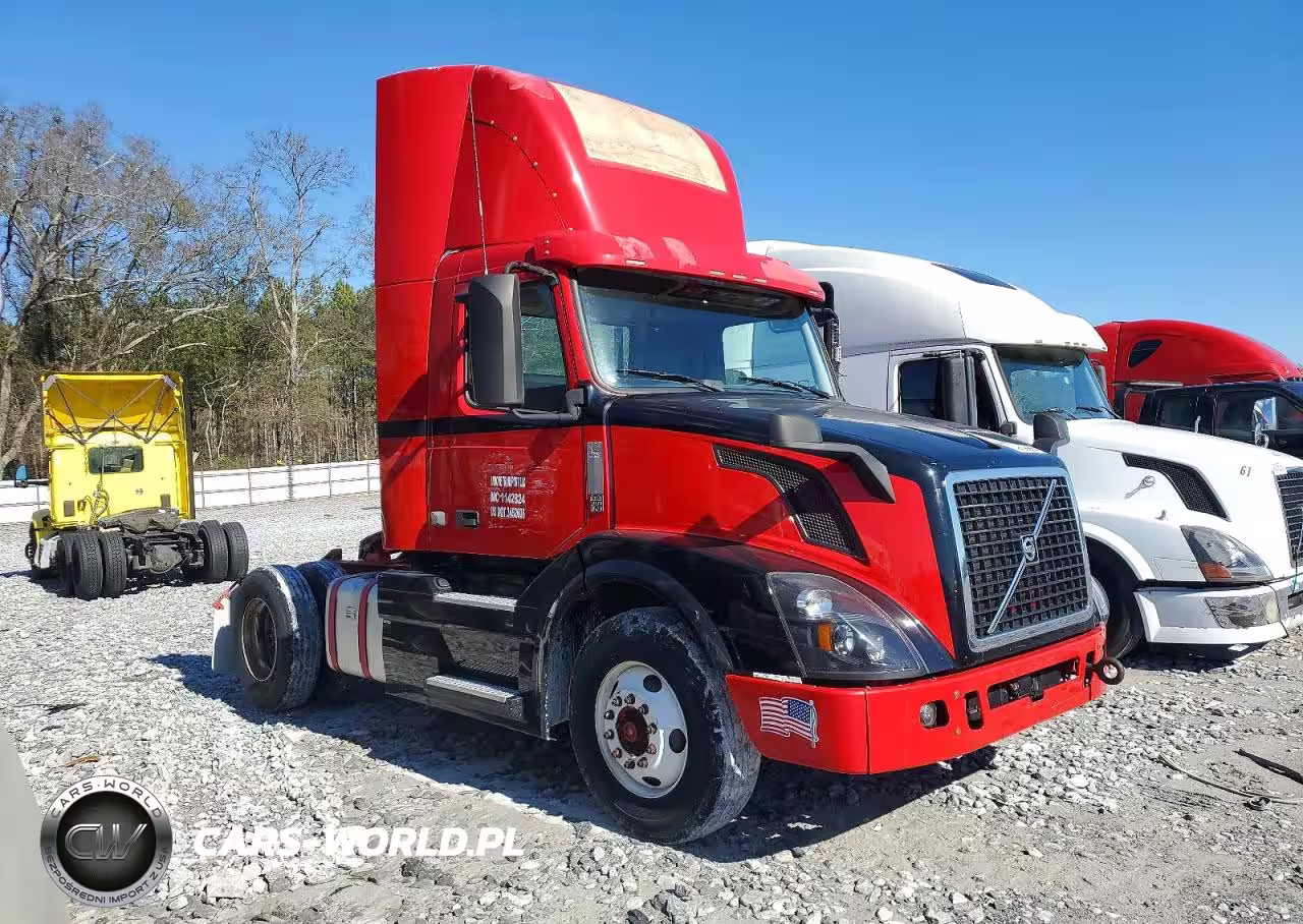 2017 Volvo Vnl Semi Truck