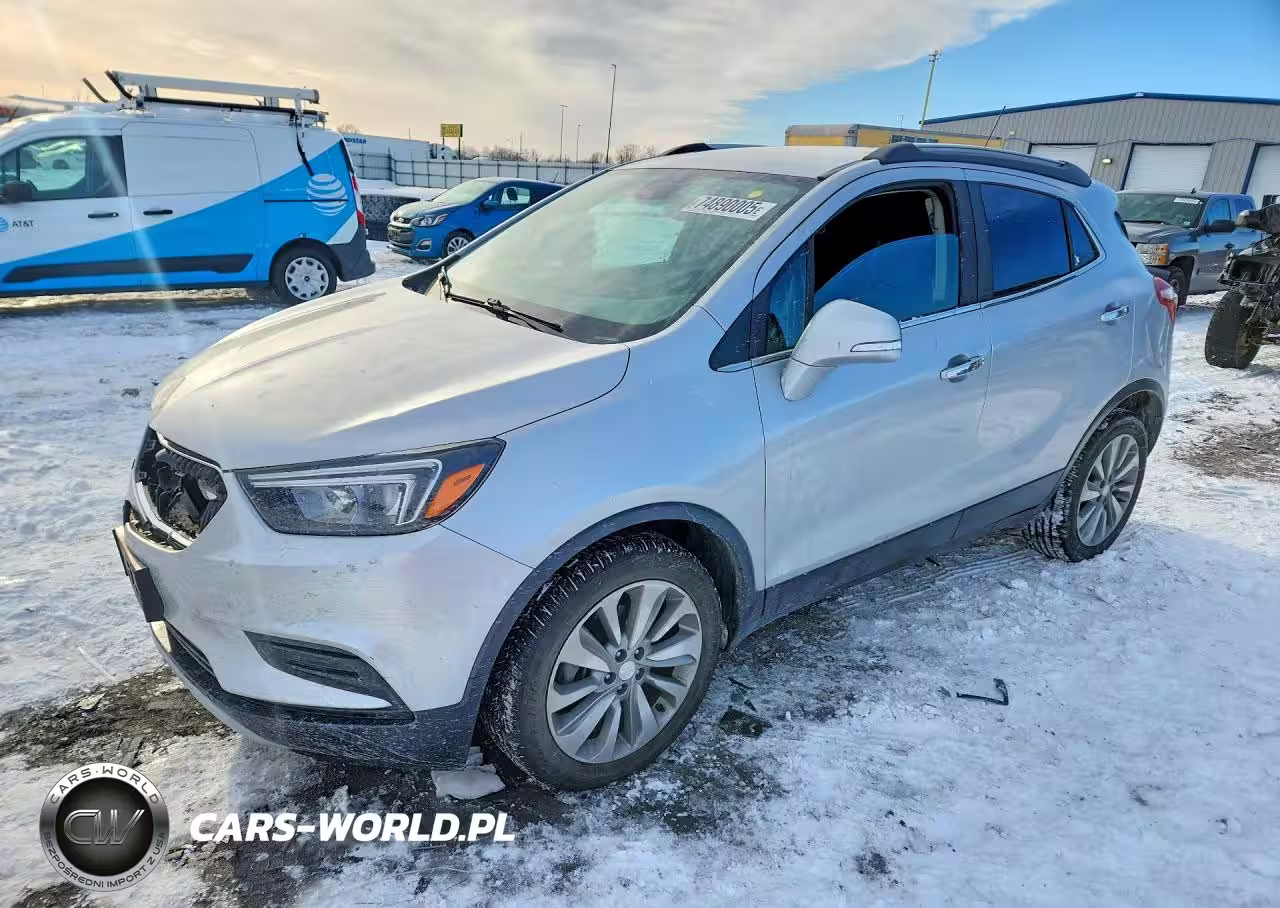 2018 Buick Encore Preferred