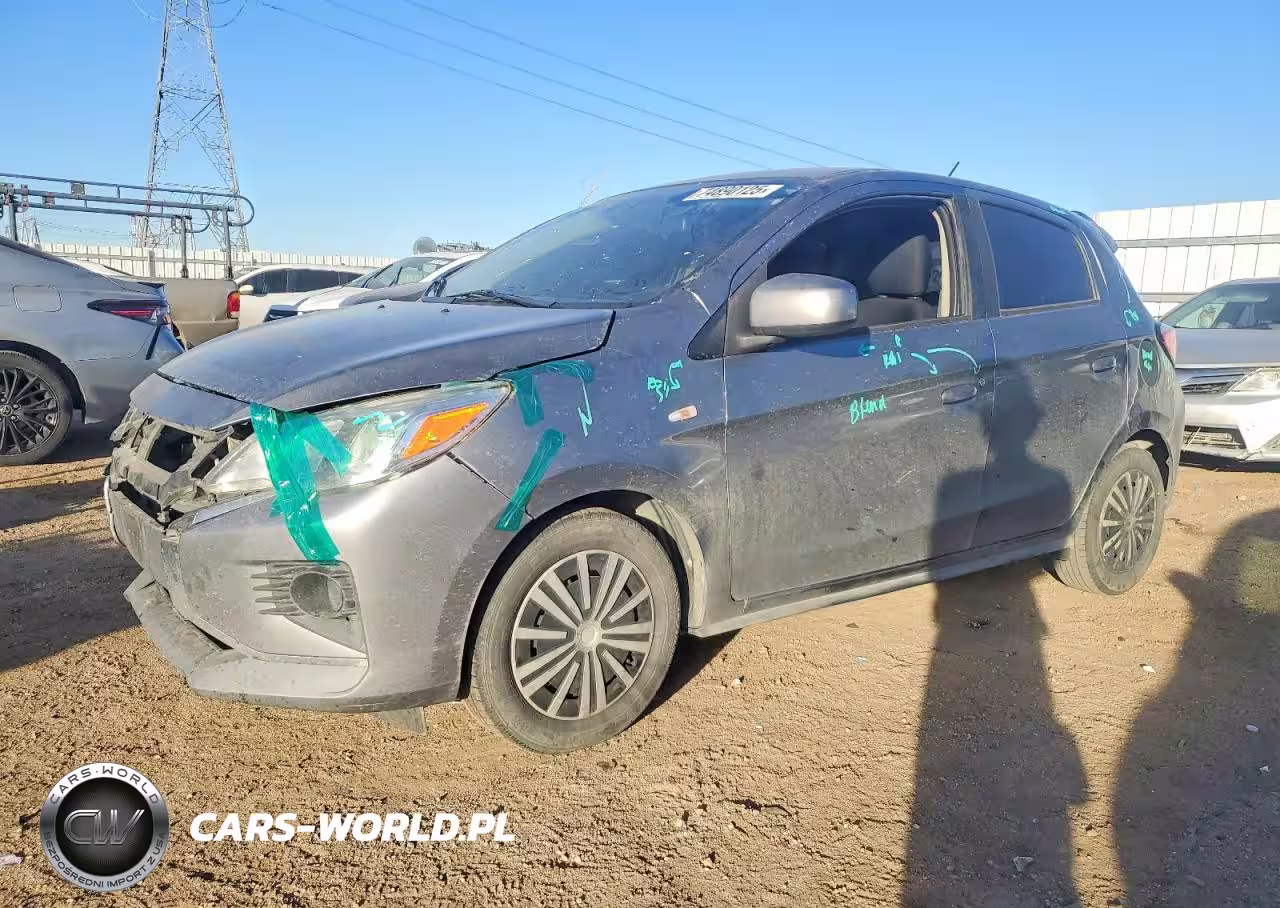 2021 Mitsubishi Mirage Es