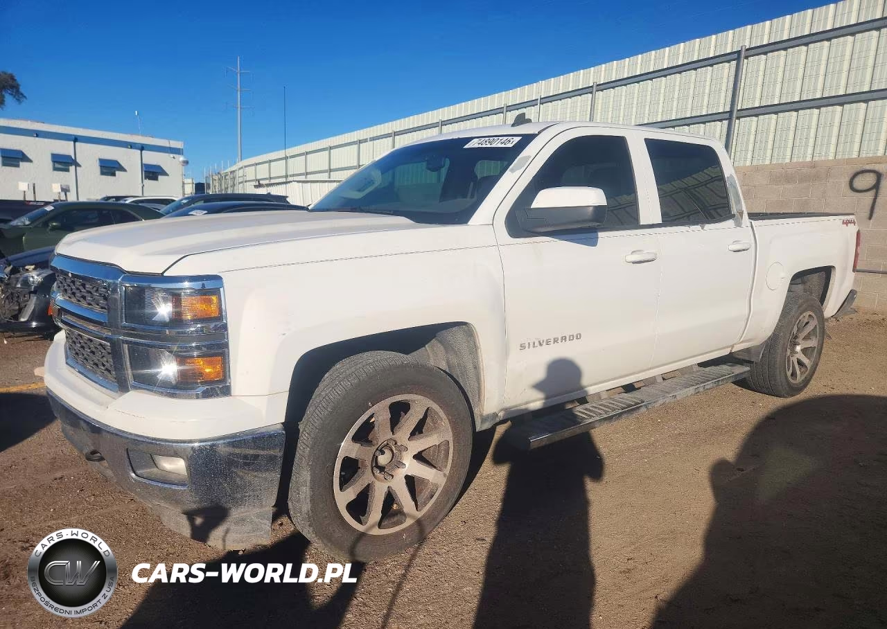 2014 Chevrolet Silverado K1500 Lt VIN:3GCUKREC3EG171511 - 1